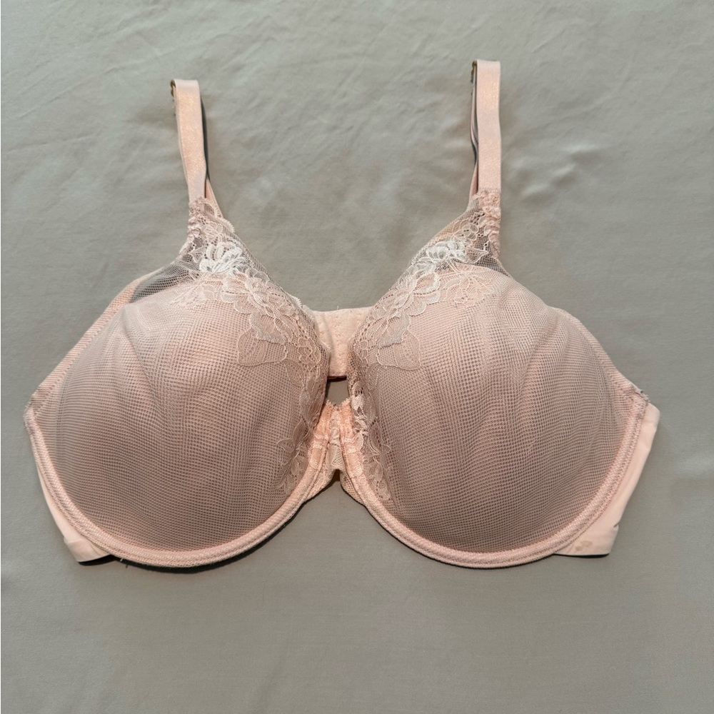 Natori Lace Bra in Light Pink